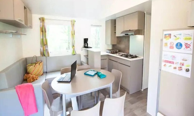 Seniergues House | Mobil-home CONFORT - 3 Schlafzimmer 6 Personen