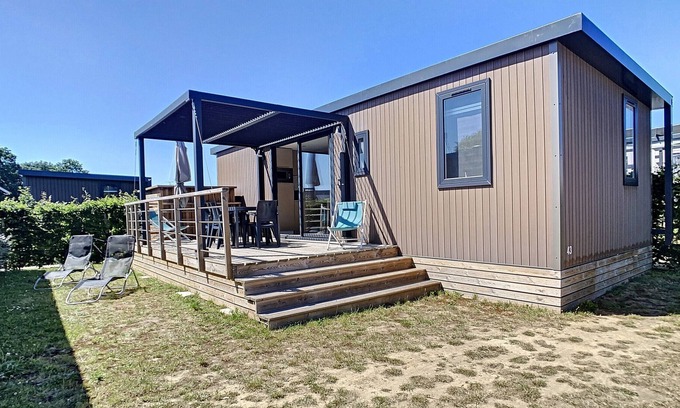Jullouville-les-Pins House | Mobil-home Jullouville, 3 bedrooms, 6 persons