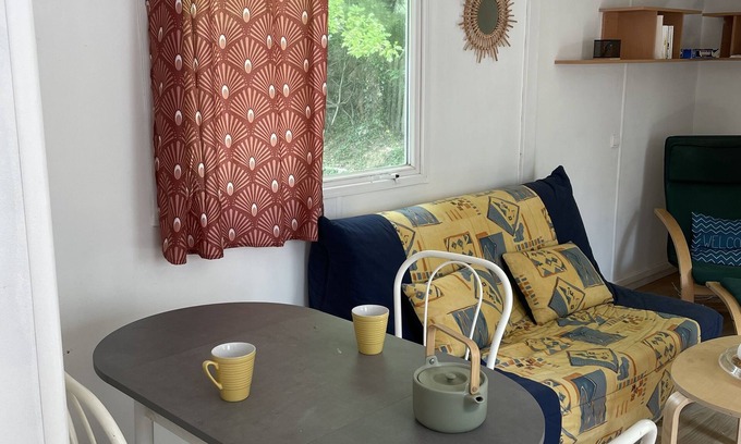 Cobonne House | Mobil-home "Le Charmant"