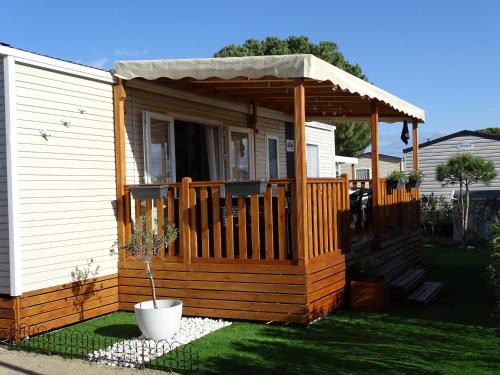 Canet-Plage Other | Mobil home moderne neuf et ultra équipé de 6 à 8 couchages