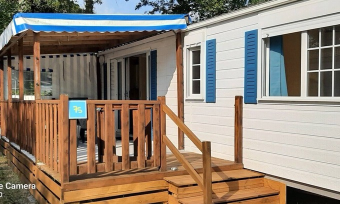 Medis House | Mobil Home Proche de Royan