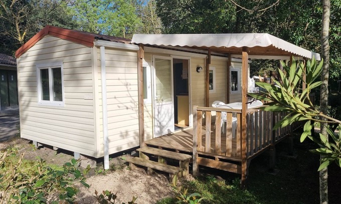 Saint-Jean-de-Valeriscle Ski Chalet | Mobile home Trigano 5 people AIR-CONDITIONED