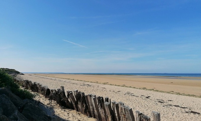 Sainte-Marie-du-Mont House | Mobile-home à 150m de la Plage D'utah Beach Dans un Camping Paradis