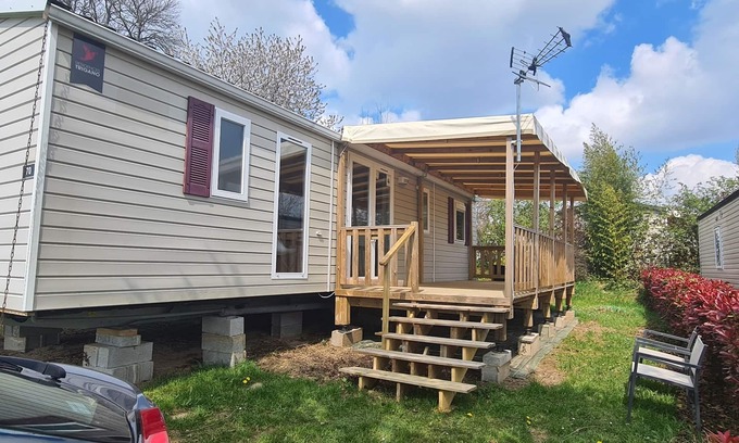 Litteau House | MOBILE HOME 6 PERSONS Rental