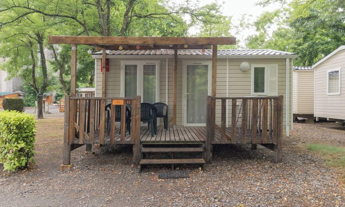 Lavilledieu House | Mobile Home 'Mobil-home Confort A - 1-4 Persons