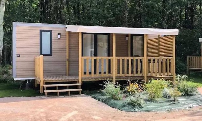 Aizenay House | Mobile home O'HARA 804 PREMIUM - 2 bedrooms 4 to 5 persons - 4 pers. included in the price
