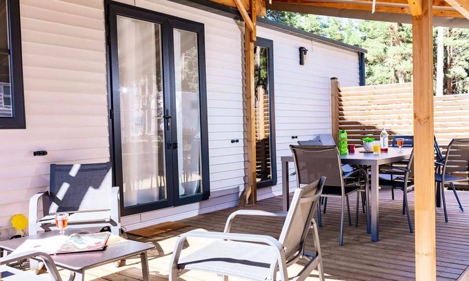 Chastanier House | Mobile-home Ophéa Prestige Family 2 bedrooms 4 persons