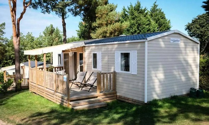 Virton House | Mobile-home XXL 5 rooms 10 persons