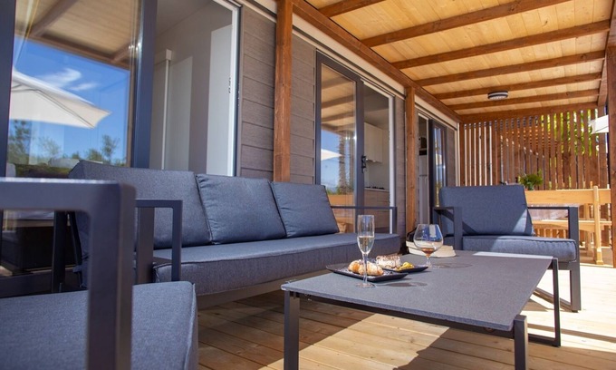 Potocnica House | Mobile house with private pool