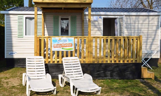Gralaoni-Pralesi-Cisano House | Mobilehome with pools for children and adults