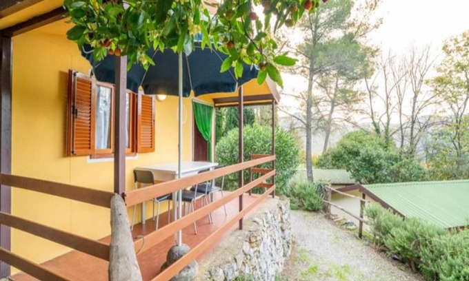 Villanova d'Albenga House | Mobiler Rückzugsort inmitten Liguriens