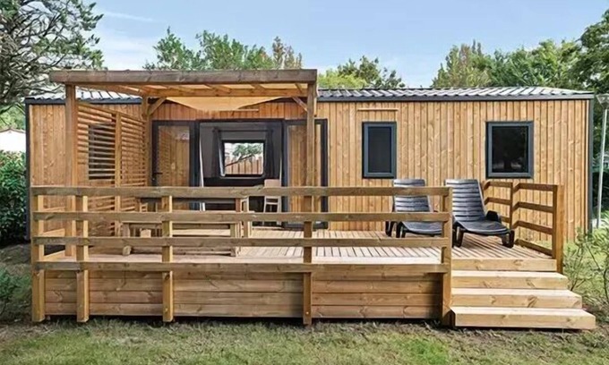 Vitrac House | Mobilheim A/C