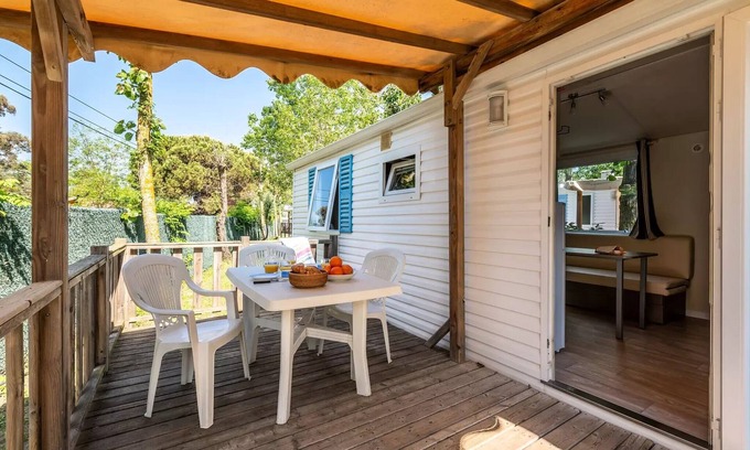 Catez ob Savi House | Mobilheim A/C