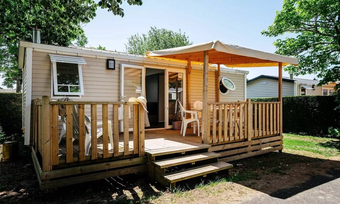 Catez ob Savi House | Mobilheim A/C