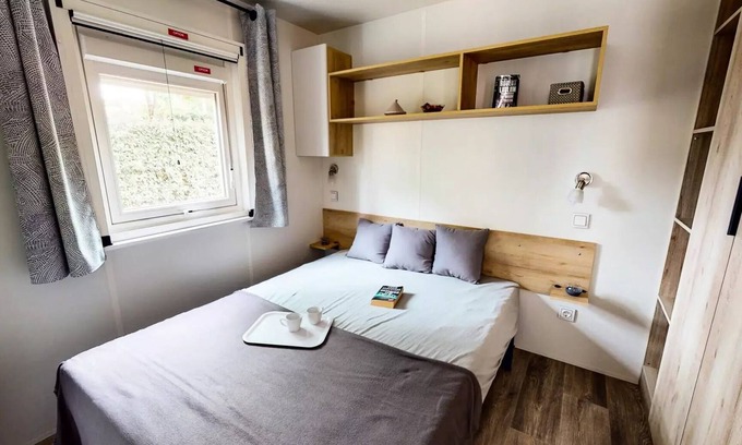Claouey House | Mobilheim Essential 2ch Signatur ohne Klimaanlage 4 Personen
