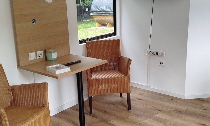Selmsdorf House | Mobilheim mit Sauna Zwischen Hansestadt und Strand. Haustierfreundlich!