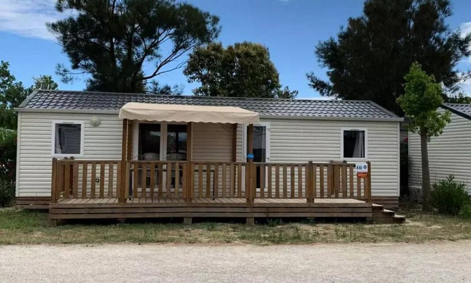 Touquin House | Mobilheim XXL Breizh 5 Zimmer 10 Personen