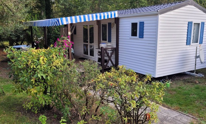 Sainte-Eulalie-en-Born House | Mobilhome for rent