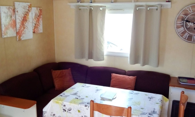 La Cotiniere House | Mobilhome 4 pers, oléron, camping les TAMARIS à la cotinière