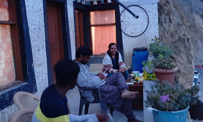 Dhankhar Hostel | Mochilero Ostello Spiti