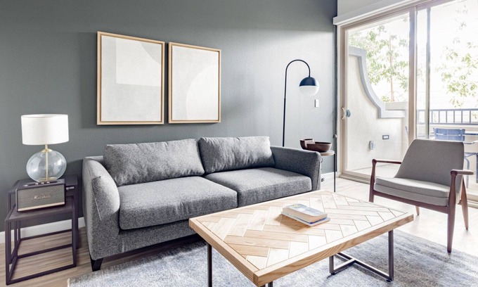 Westchester Apartment | Mod Westchester 1BR w/ Gym, Pool & Spa, nr. LAX, by Blueground