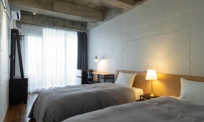 Tsubaki Onsen Hotel | Moderate Twin 21 Up to 2 people No smoking /Nishimuro-gun Wakayama