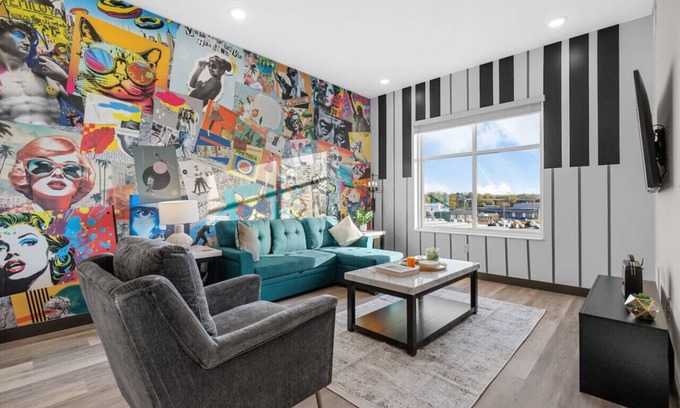 South Nashville Apartment | Modern 1BR Oasis - Close to Broadway & Nightlife!
