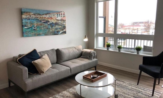 North End Apartment | Modern 2 Bed in Downtown Near The Beach
