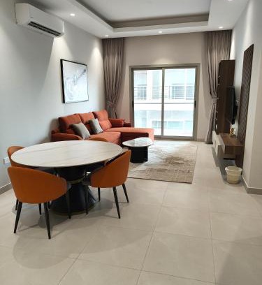 Al Khuwair Apartment | Modern 2-Bedroom Apartment near Grand & Avenue Mall, Muscat