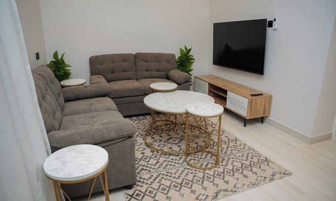 Thika Apartment | Modern 2-BR Urban Getaway Apartment