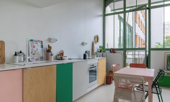 Combat Apartment | Modern 2BD Apartment with Balcony, Buttes Chaumont