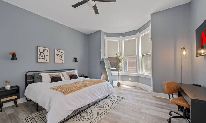 Walnut Hills House | Modern 2BR Apartment | Minutes from UC & Downtown