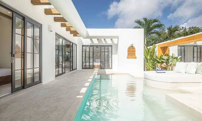 Uluwatu Villa | Modern 2br Uluwatu villa 2mins to beach