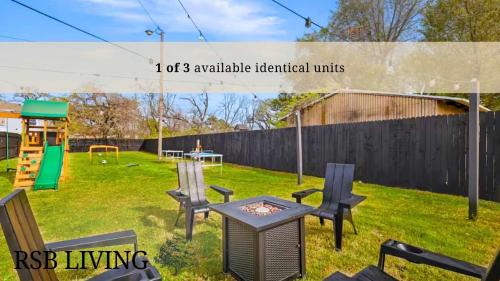Haltom City Apartment | Modern 2BR Unit Hot Tub Outdoor Lounge