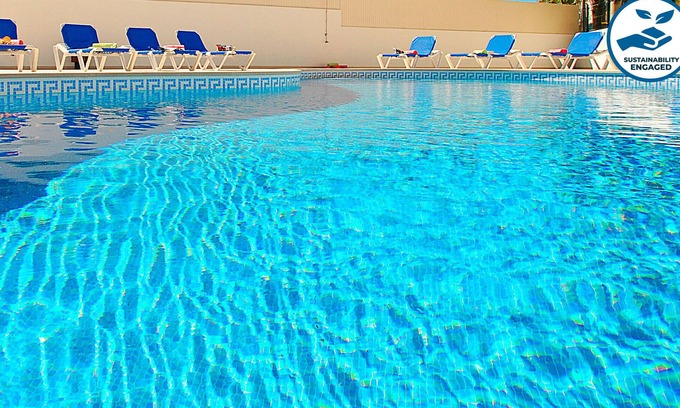 Areias de Sao Joao Apartment | Modern 2BR w/Pool, 12min to the Beach
