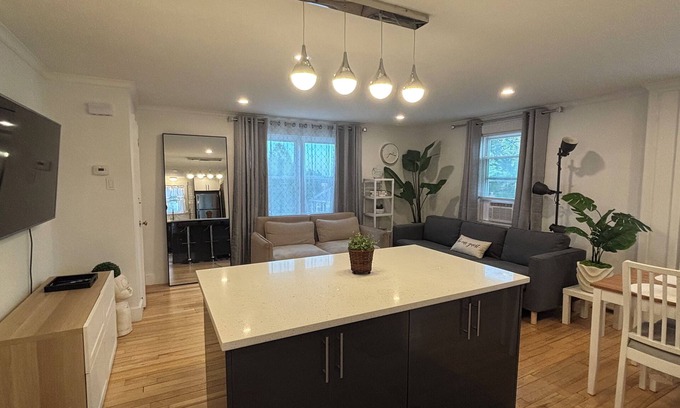 West Street - River Street Apartment | Modern 3 Bd Oasis, Convenient city living w/parking
