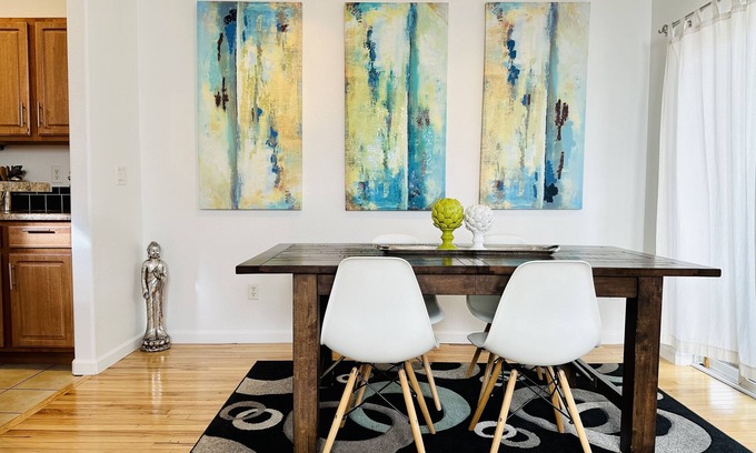 Rigden Farm House | Modern 3 Bedroom Townhome, 3.5 Bathrooms, 2 Cars Garage with Level 2 EV Charging