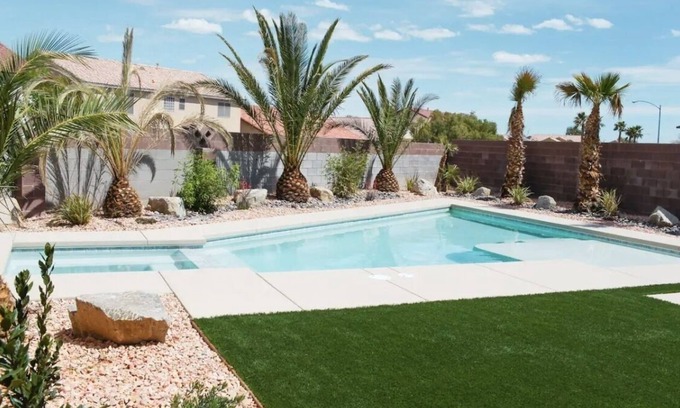 Silverado Ranch House | Modern 3 Bedrooms + Pool Oasis Near Vegas Strip