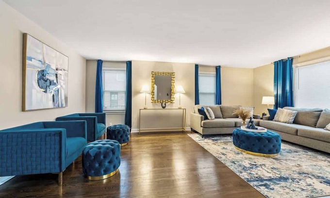 Homewood House | Modern 3BR w/Fenced Yard | LCP Collection