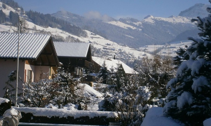 Gommiswald Apartment | Modern, 62m2 studio with kitchen