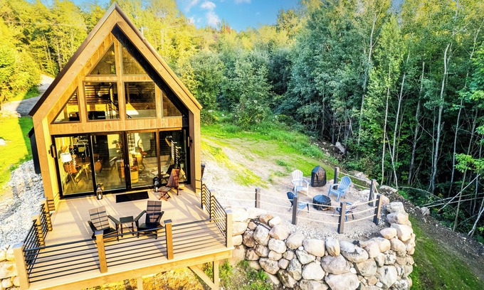 Whippleville Cabin | Modern Adirondack Getaway