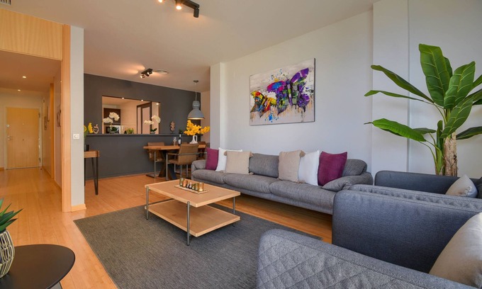Denia Apartment | Modern and luxury apartment in Denia, Costa Blanca, Spain for 4 persons