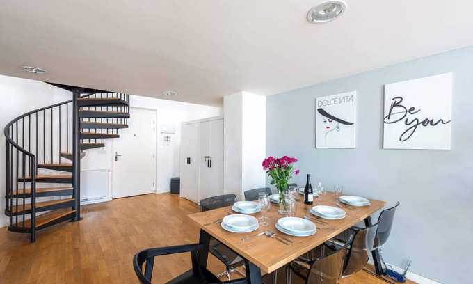 Petrska ctvrt Apartment | Modern apartment near Palladium Prague