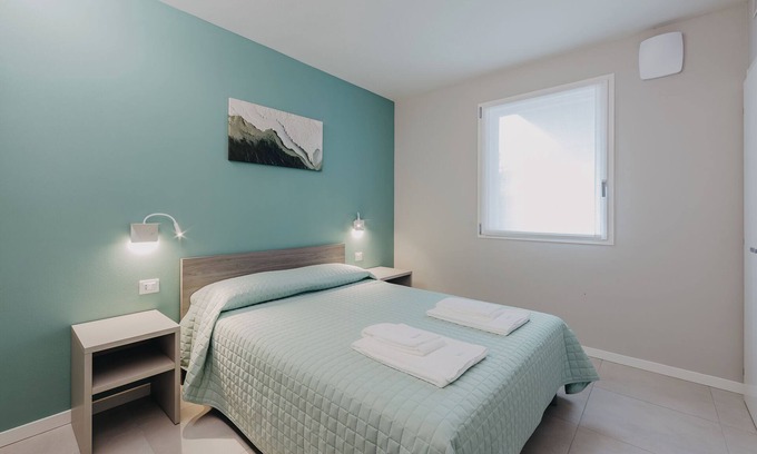 Monte Apartment | Modern apartment with pool a few steps from Lake Garda