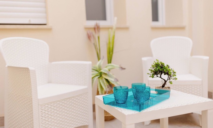 Mazara del Vallo House | Modern apartment with private terrace in private setting