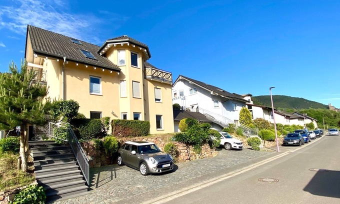 Mainz-Bingen Apartment | Modern apartment in the beautiful World Heritage Upper Middle Rhine Valley