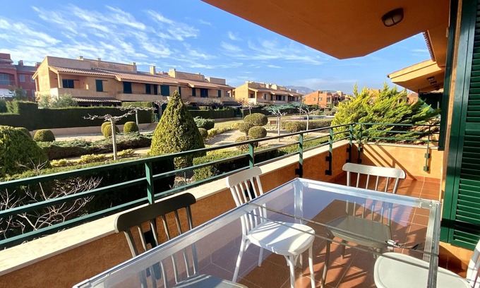 Calafat Apartment | "Modern Apartment with Pool, Near the Beach in L'Ametlla de Mar"
