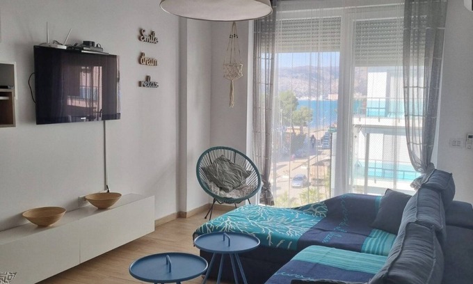 Sakës Apartment | Modern apartment with sea view - Kune