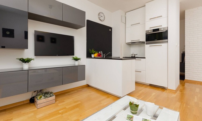 Gorce Apartment | Modern Apartment Bemowo by Renters