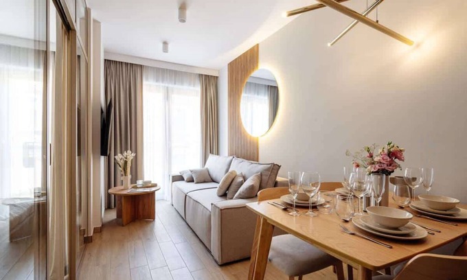 Piasek Połnoc Apartment | Modern apartment close to the main square *SPA*